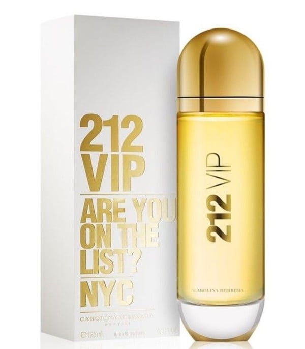 Damparfym 212 Vip Carolina Herrera EDP (125 ml)