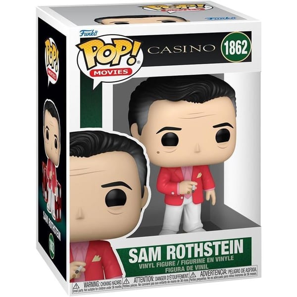 Figurine Funko Pop! N°1862 | Casino | Sam Rothstein