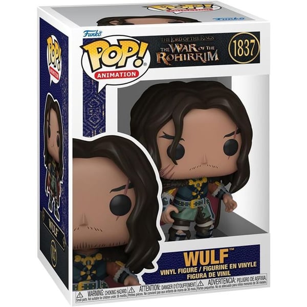 Figurine Funko Pop! - FUNKO - N°1837 - Sagan om ringen - Wulf - Specialutgåva