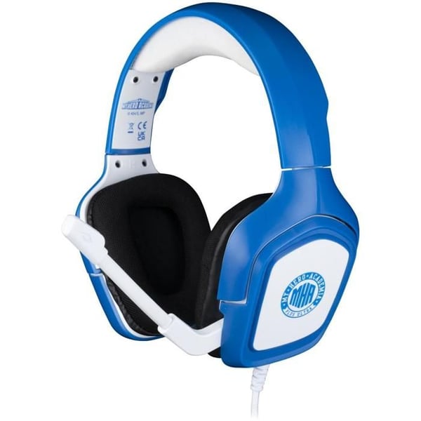 Konix MHA Blue Gaming Headset - Universal headset som är kompatibelt med alla nuvarande konsoler och datorer