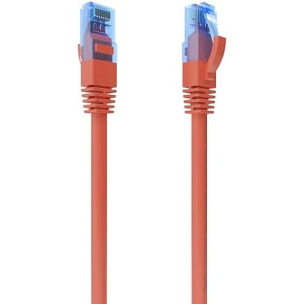 Nätverkskabel RJ45 - AISENS - A135-0791 - Cat.6 UTP - 2 m - Röd - AWG26