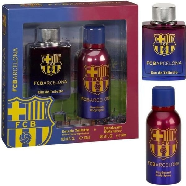 Box Eau de Toilette 100ml + DEO 150ml FCB Box Eau de Toilette 100ml + DEO 150ml FCB