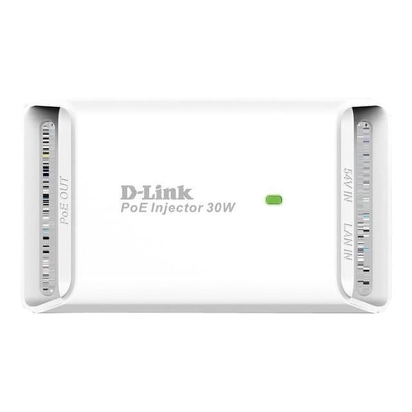 D-LINK 1-portsinjektor - DPE-301GI - Gigabit PoE 802.3/3u/3ab - 10/100/100BASE-T