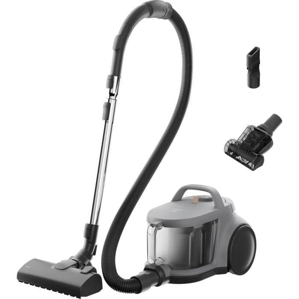 Säcklös dammsugare - Electrolux - Animal 500 EL51A2UG - Turbo Textil Borste - HEPA-filtrering - XXL 2L Behållare
