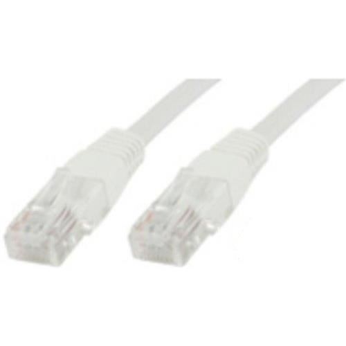 Micro Connect B-UTP610W Ethernet-kabel - Vit - Cat6 - 10m