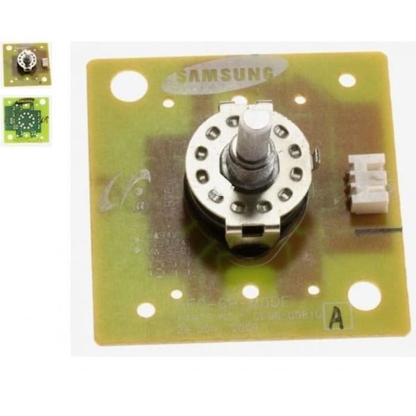 VÄLJARE FÖR SAMSUNG UGN * DE96-00810A BQ1Q3T089XEF BQ1Q3T089 BQ1AD4T013