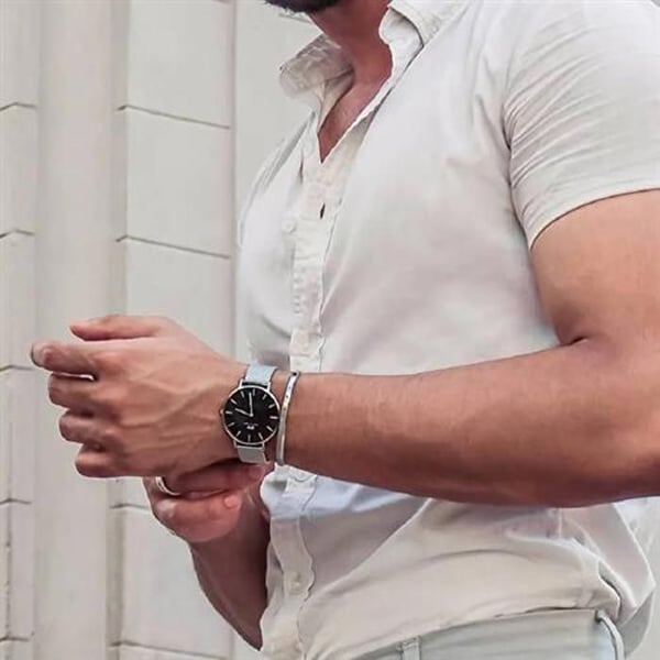 Armband - DANIEL WELLINGTON - DW0040000 - Guldbelagd - Storlek S - Unisex