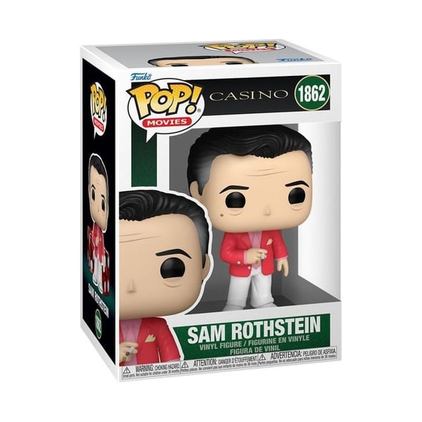 Figurine Funko Pop! N°1862 | Casino | Sam Rothstein