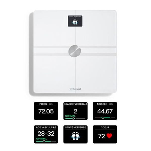 Balance connectée Withings Body Comp Vit