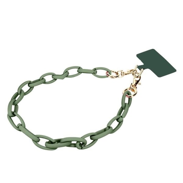 Telefonprydnad - MOXIE - Milano - Grov Masche - 58cm - Grön