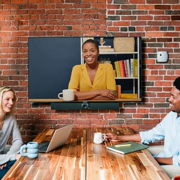 4K videobar - Owl Bar - Automatisk fokus - Kompatibel med Microsoft Teams - Klar ljud