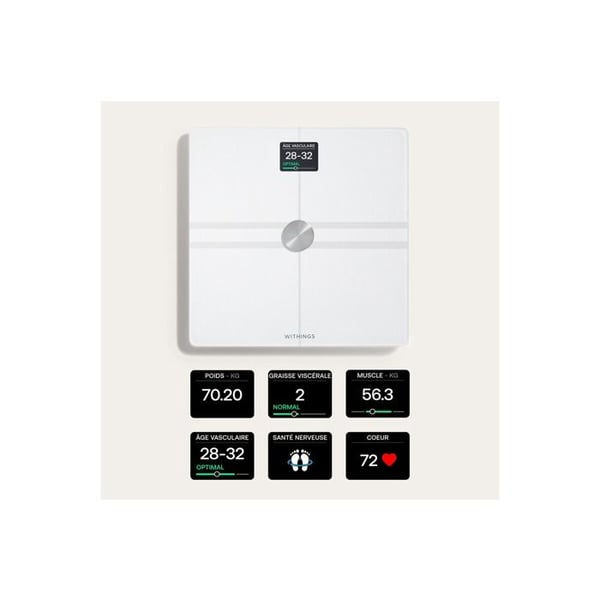 Balance connectée Withings Body Comp Vit