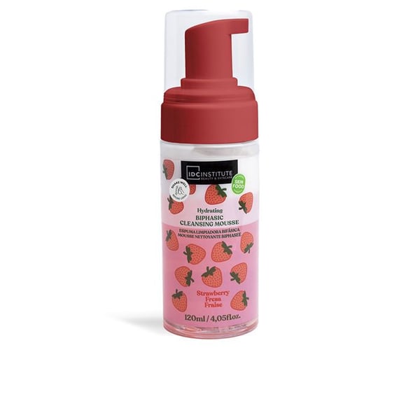 Rengörande fuktgivande mousse med jordgubb 120 ml