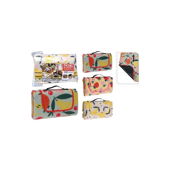 Picknickfilt Assorterande Modeller 150x200cm