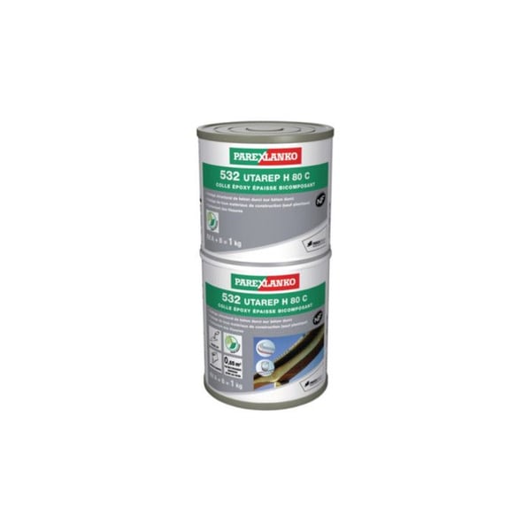 Epoxylim PAREXLANKO 532 Utarep H 80 C - 1kg - L53201