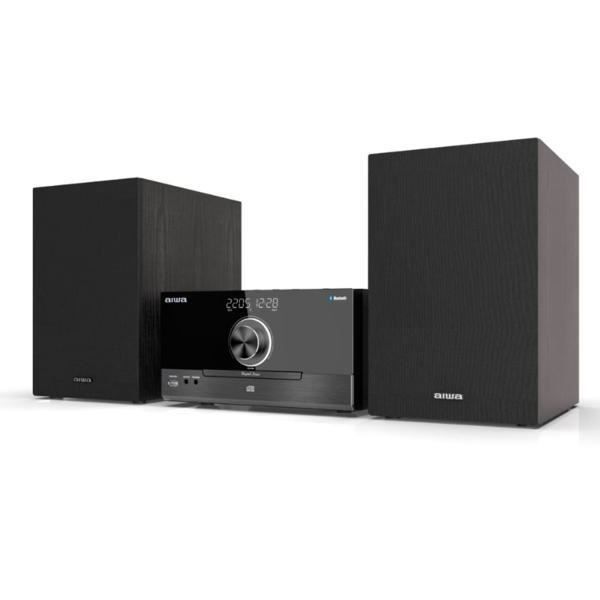 Mikro kedja - Aiwa - MSBTU-600 - 100 W - Bluetooth - CD-spelare - FM-radio Mikro kedja - Aiwa - MSBTU-600 - 100 W - Bluetooth - CD-spelare - FM-radio
