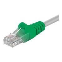 Nätverkskabel inverterad CAT 5e - GOOBAY - 3m - Grågrön - Oskärmad tvinnad par (UTP)