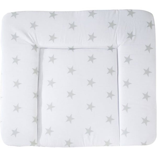 Mjukt Skötbord Little Stars - ROBA - 85x75 cm - Upphöjd Kant - Stjärnmönster