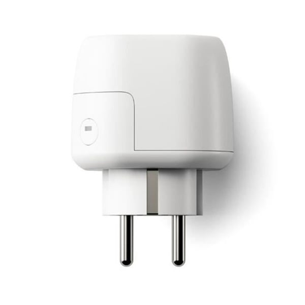 Smart Vägguttag - SATECHI - HomeKit - Wi-Fi 2.4 GHz - Fjärrkontroll - Automatiseringar