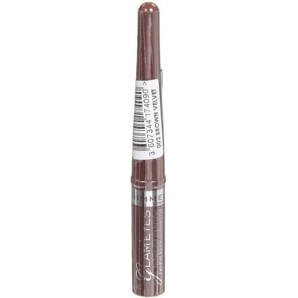 RIMMEL Eyeliner Glam'eyes 002 - Brun sammet