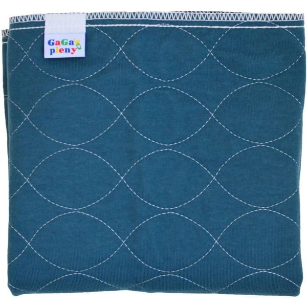 Absorberande kudde - GAGA'S - L - Blå - 91x61 cm - För inomhushund