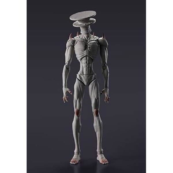Actionfigur - Bandai Spirits - Kaiju No. 9 - 20,3 cm - 3 utbytbara huvuden - 8 utbytbara händer