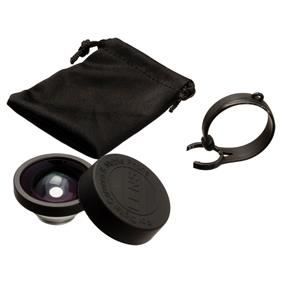 Objektiv Fish Eye - CAMLINK CL-ML20F - Universell - Svart - 180°