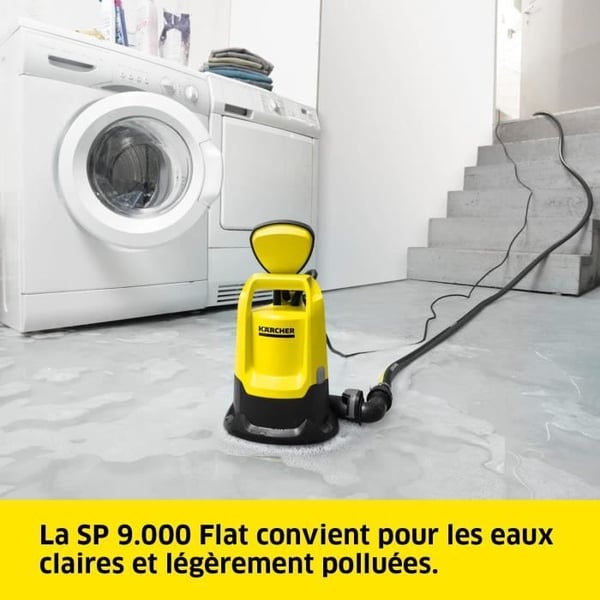 SP 9.000 Flad klart vand evakueringspumpe - Karcher