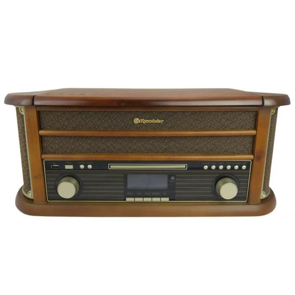 Retro stereo kit - Roadstar - HIF- - Bluetooth - DAB+ - Skivspelare och kassett