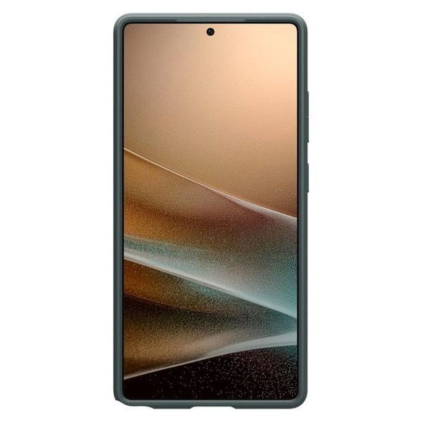"Coque - SPIGEN - Optik Armor - Samsung Galaxy S25 Ultra - Abyssgrøn - Forstærket beskyttelse"