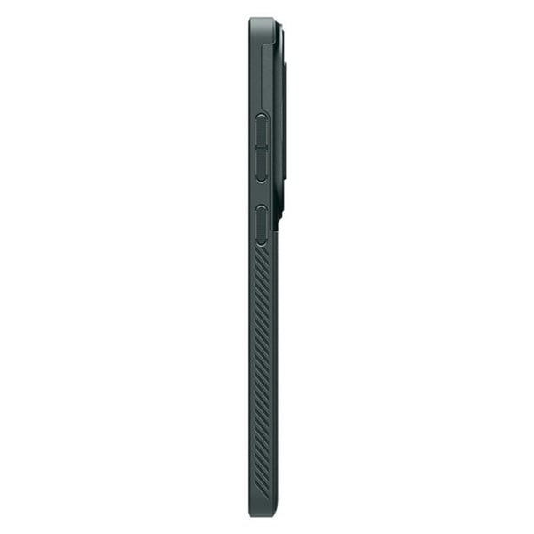 "Coque - SPIGEN - Optik Armor - Samsung Galaxy S25 Ultra - Abyssgrøn - Forstærket beskyttelse"