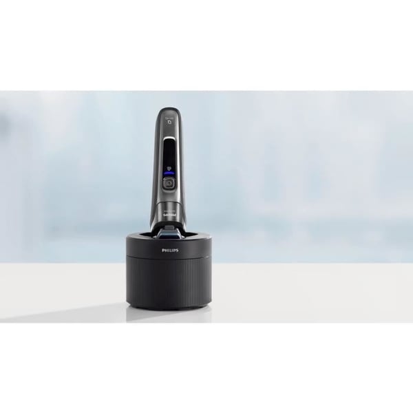 PHILIPS CC13/50 -puhdistuskasetti sähköparranajokoneeseen - Pakkauksessa 3 Quick Clean Pod nestetäyttöä