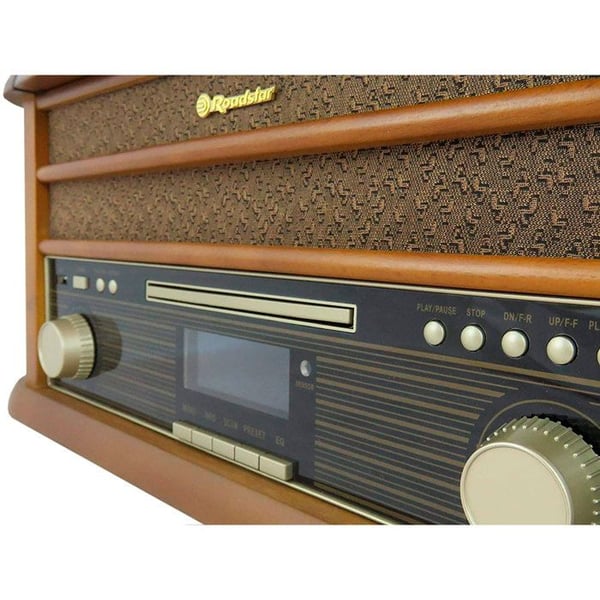 Retro stereo kit - Roadstar - HIF- - Bluetooth - DAB+ - Skivspelare och kassett