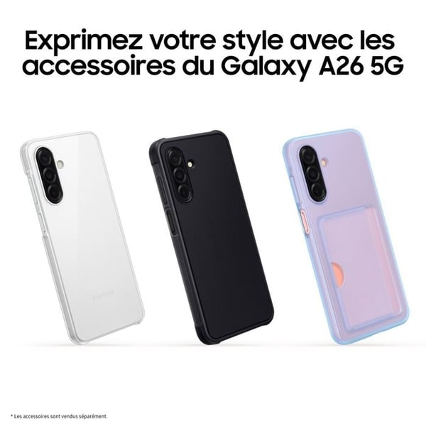 Samsung Galaxy A26 5G 8 GB/256 GB Grön (Mint) Dubbel SIM A266