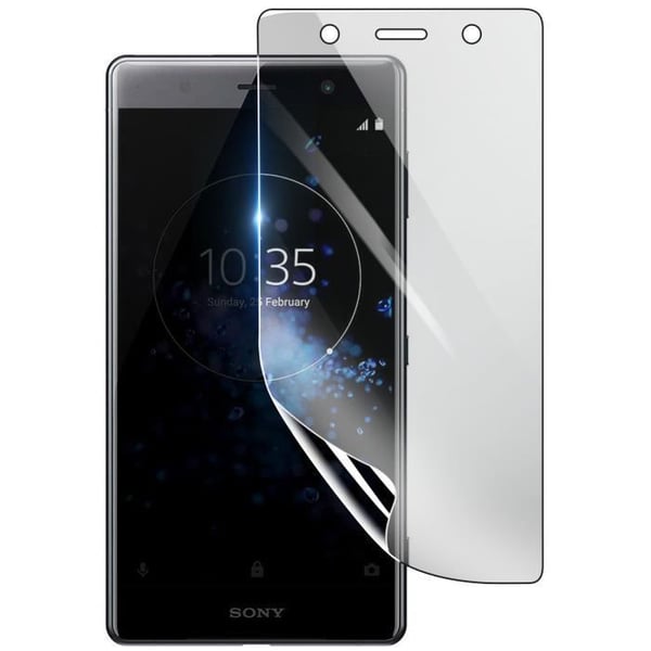 Skärmskydd - 3MK - Sony Xperia XZ2 Premium - Stötsäker Hydrogel - Reptålig - Genomskinlig