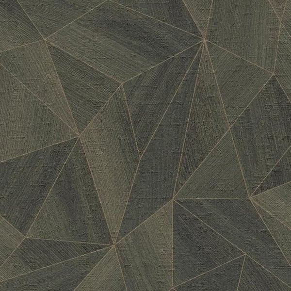 Non-woven tapet 361334 svart brun mönster Daniel Hechter 7 grafisk A.S. Creation