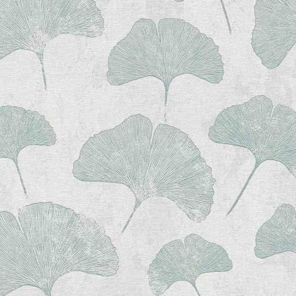A.S. Creation Premium Vägg 2 389661 Non-woven Tapet Blommor 10.05 x 0.53 m Mintgrön