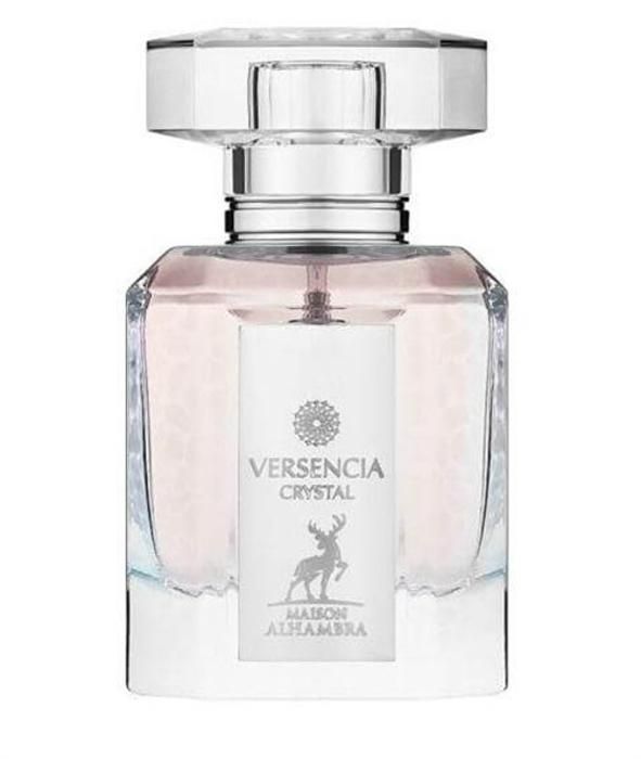 Eau de parfum - Alhambra - Versencia Crystal - 100 ml - Blommig - Noter av granatäpple och yuzu
