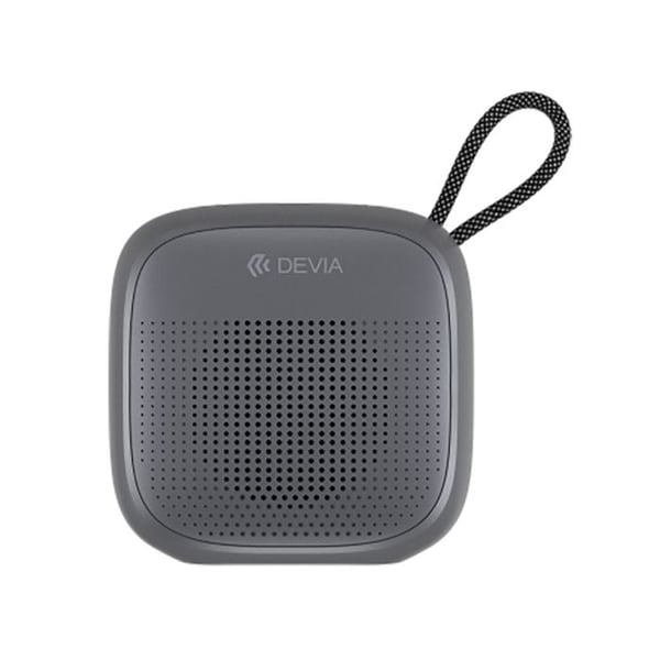 Bärbar Bluetooth 5.3-högtalare 10W Sound Lite 2 Kraftfullt Ultra Kompakt Devia Svart