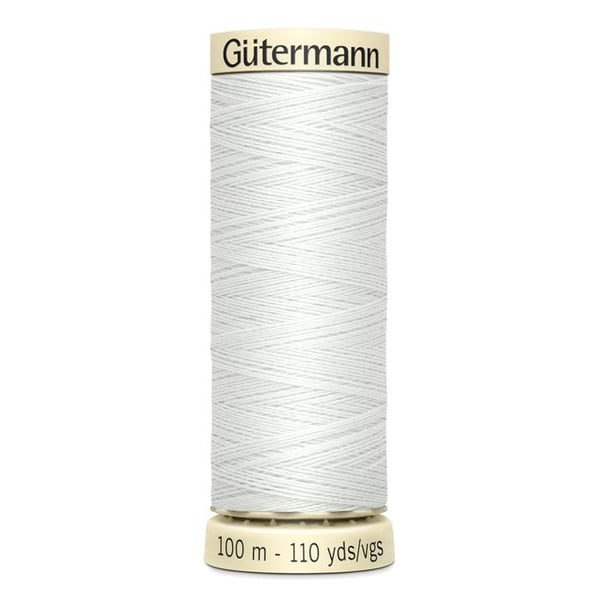 Fil för sömnad 100% polyester Gutermann 1 Spole - Att 643 - dimmig
