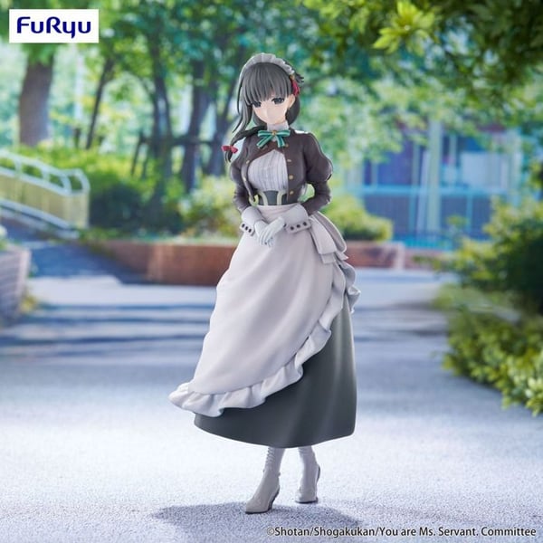 Furyu - Du är fröken tjänare - Statyett Trio-Try-iT Yuki 20 cm