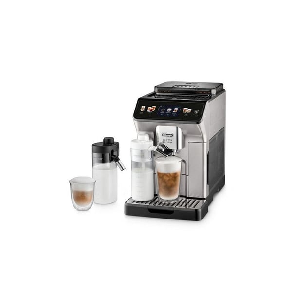 Automatisk kaffemaskin - DELONGHI - ECAM 450.55.S - 1,8L - 1450W - 15 bar
