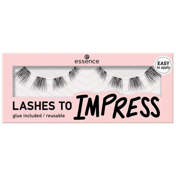 Essence - False Eyelashes Lashes To Impress - 08 Förskurna fransar