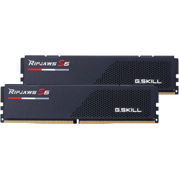 RAM - GSKILL - RipJaws S5 Low Profile - 48 Go - DDR5 6000 MHz CL40 - svart