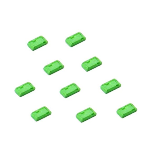 USB-B-lås - Smart Keeper - MUL04P1GN - Förpackning med 10 - Grön - IT/OT-säkerhet