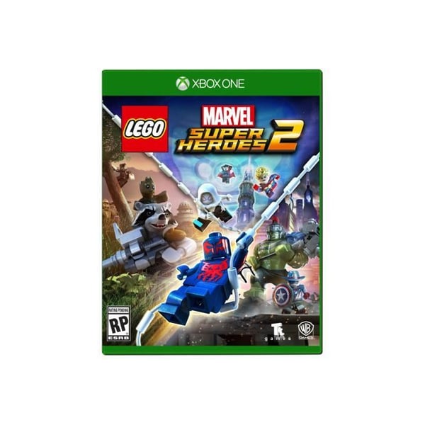 LEGO Marvel Super Heroes 2 Xbox One italienska