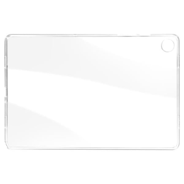 Fodral till Samsung Galaxy Tab A9 Plus - AVIZAR - Klassiskt fodral - Mjukt silikon - Genomskinlig