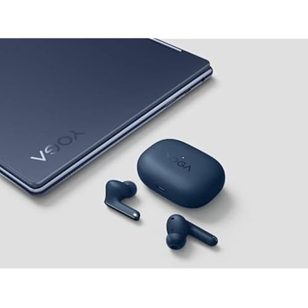 Trådlösa hörlurar - LENOVO - Yoga - Aktiv brusreducering - Bluetooth 5.3 - Batteritid 36 timmar