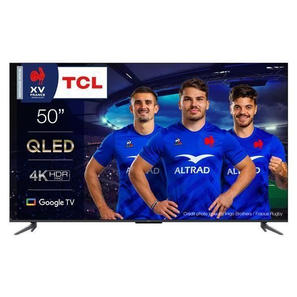 LED-TV - TCL - 50C649 - 126 cm - UHD 4K - Quantum Dots