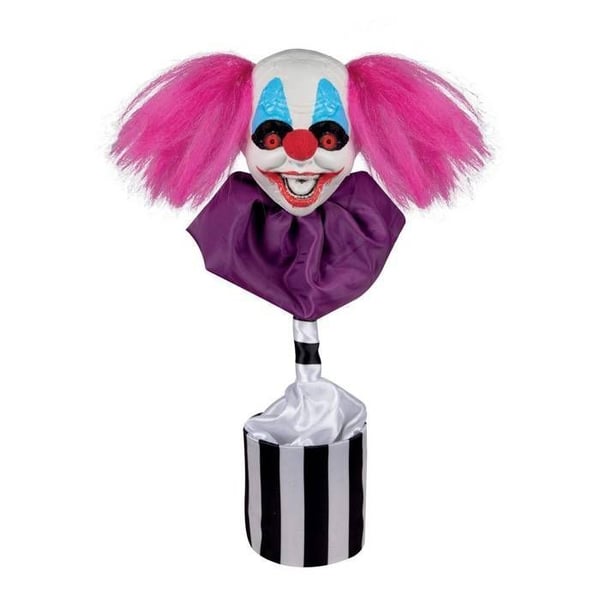 Automatisera Halloween - PTIT CLOWN - 23535 - Ljud - Ljus - 45cm